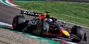 Max Verstappen (NLD) Red Bull Racing RB21. 17.05.2025. Formula 1 World Championship, Rd 7, Emilia Romagna Grand Prix, Imola, Italy, Qualifying Day
