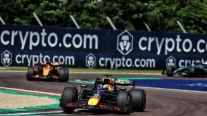 Max Verstappen (NLD) Red Bull Racing RB21. 18.05.2025. Formula 1 World Championship, Rd 7, Emilia Romagna Grand Prix, Imola, Italy, Race Day