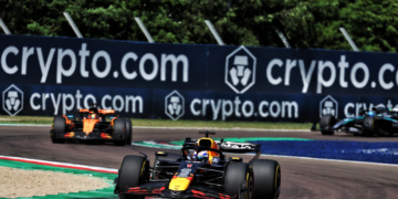Max Verstappen (NLD) Red Bull Racing RB21. 18.05.2025. Formula 1 World Championship, Rd 7, Emilia Romagna Grand Prix, Imola, Italy, Race Day