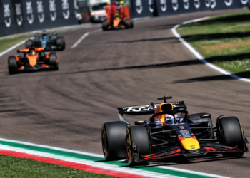 Max Verstappen (NLD) Red Bull Racing RB21. 18.05.2025. Formula 1 World Championship, Rd 7, Emilia Romagna Grand Prix, Imola, Italy, Race Day