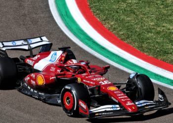 Charles Leclerc (MON) Ferrari SF-25. 18.05.2025. Formula 1 World Championship, Rd 7, Emilia Romagna Grand Prix, Imola, Italy, Race Day