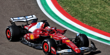 Charles Leclerc (MON) Ferrari SF-25. 18.05.2025. Formula 1 World Championship, Rd 7, Emilia Romagna Grand Prix, Imola, Italy, Race Day