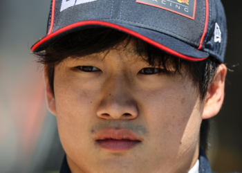 Yuki Tsunoda (JPN), Red Bull Racing 18.05.2025. Formula 1 World Championship, Rd 7, Emilia Romagna Grand Prix, Imola, Italy, Race Day