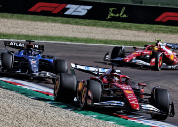 Charles Leclerc (MON) Ferrari SF-25. 18.05.2025. Formula 1 World Championship, Rd 7, Emilia Romagna Grand Prix, Imola, Italy, Race Day