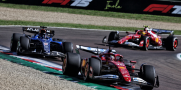 Charles Leclerc (MON) Ferrari SF-25. 18.05.2025. Formula 1 World Championship, Rd 7, Emilia Romagna Grand Prix, Imola, Italy, Race Day