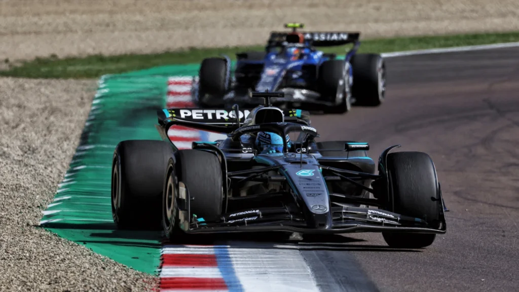 George Russell admits the W16 is ‘faster in qualifying than the race’