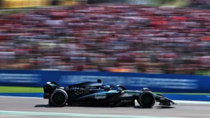 George Russell (GBR) Mercedes AMG F1 W16. 18.05.2025. Formula 1 World Championship, Rd 7, Emilia Romagna Grand Prix, Imola, Italy, Race Day