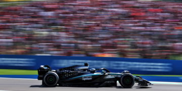 George Russell (GBR) Mercedes AMG F1 W16. 18.05.2025. Formula 1 World Championship, Rd 7, Emilia Romagna Grand Prix, Imola, Italy, Race Day