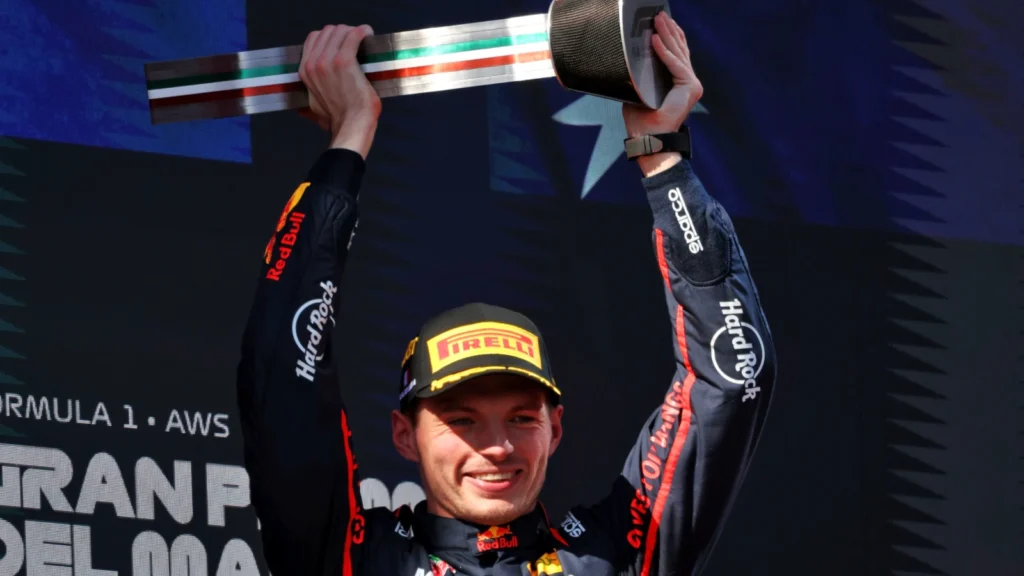 Max Verstappen (NLD) Red Bull Racing RB21. 18.05.2025. Formula 1 World Championship, Rd 7, Emilia Romagna Grand Prix, Imola, Italy, Race Day