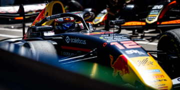 Nikola Tsolov (BGR) Campos Racing. 22.05.2025. FIA Formula 3 Championship, Rd 4, Practice Day, Monte Carlo, Monaco, Thursday.