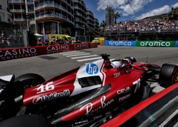 Charles Leclerc completes Monaco GP practice sweep