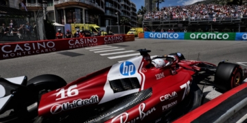 Charles Leclerc completes Monaco GP practice sweep