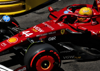 Lewis Hamilton (GBR) Ferrari SF-25. 24.05.2025. Formula 1 World Championship, Rd 8, Monaco Grand Prix, Monte Carlo, Monaco, Qualifying Day