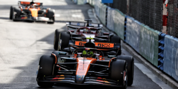 Lando Norris (GBR) McLaren MCL39. 25.05.2025. Formula 1 World Championship, Rd 8, Monaco Grand Prix, Monte Carlo, Monaco, Race Day