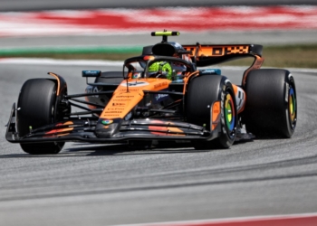 Lando Norris fastest in opening Spanish GP practice