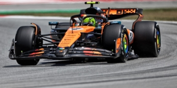 Lando Norris fastest in opening Spanish GP practice