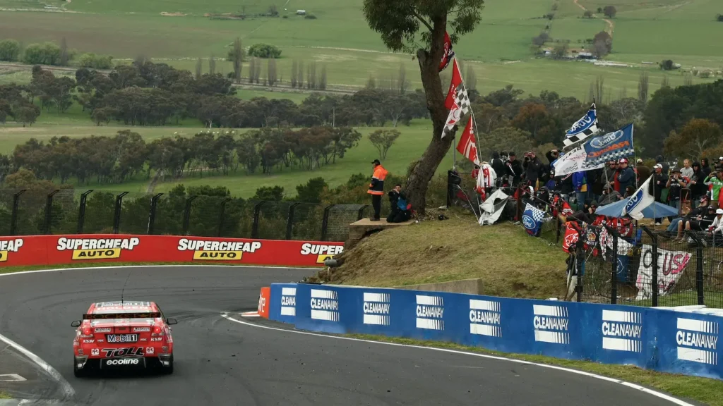 Bathurst is one of the most iconic circuits in motorsport