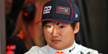 Yuki Tsunoda calls his qualifying crash at Imola ‘really stupid’ after pushing too hard