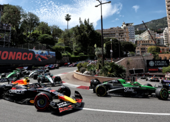 Yuki Tsunoda (JPN) Red Bull Racing RB21. 25.05.2025. Formula 1 World Championship, Rd 8, Monaco Grand Prix, Monte Carlo, Monaco, Race Day