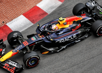 Yuki Tsunoda is running Red Bull older floor in Monaco