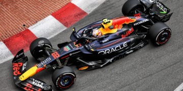 Yuki Tsunoda is running Red Bull older floor in Monaco