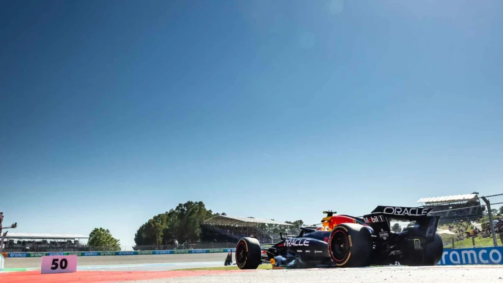 Yuki Tsunoda trailed his Red Bull team-mate by over half a second in both practice sessions