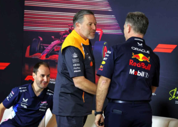 McLaren CEO Zak Brown implied that one team have been focusing on the ‘strategy’ of making allegations more than others recently
