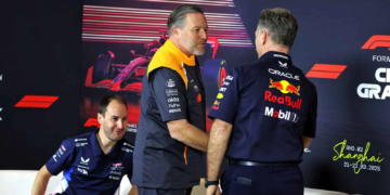 McLaren CEO Zak Brown implied that one team have been focusing on the ‘strategy’ of making allegations more than others recently
