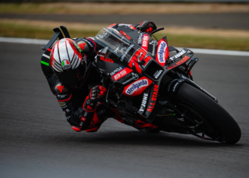 Marco Bezzecchi claims maiden Aprilia MotoGP victory at Silverstone after Fabio Quartararo heartbreak