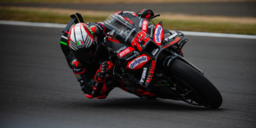 Marco Bezzecchi claims maiden Aprilia MotoGP victory at Silverstone after Fabio Quartararo heartbreak