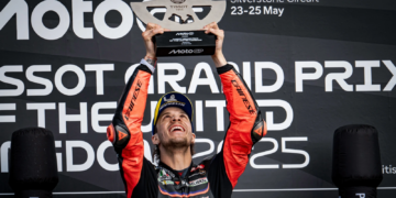 Marco Bezzecchi admits overcoming ‘sad days’ to win Silverstone MotoGP race