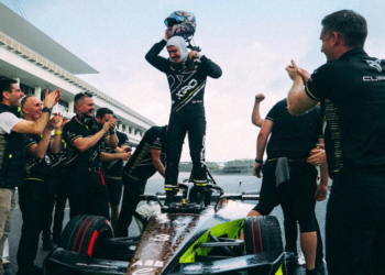 Dan Ticktum Mr Beast Challenge