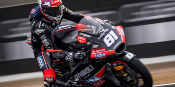 Senna Agius claims first Moto2 victory at Silverstone