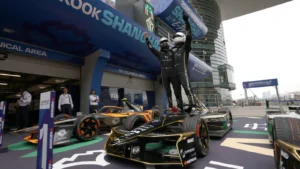 Max Guenther Jean-Eric Vergne DS Penske Formula E