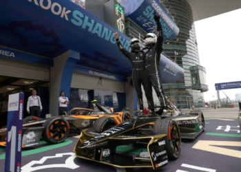 Max Guenther Jean-Eric Vergne DS Penske Formula E