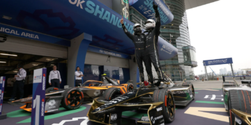 Max Guenther Jean-Eric Vergne DS Penske Formula E