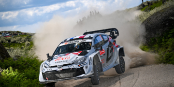 Sebastian Ogier leads in Portugal as Ott Tanak suffers late mechanical problem