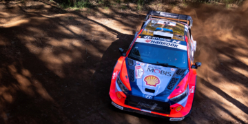 Ott Tänak tops Rally Portugal after fierce Friday fight