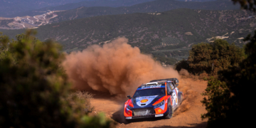Ott Tanak on the brink of Hyundai’s first victory of the year
