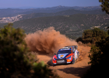 Ott Tanak tames rough Acropolis Rally Greece