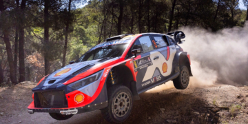 Ott Tanak ends Hyundai’s victory drought