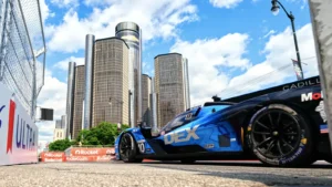 Detroit is home to the headquarters of the General Motors automotive manufacturing company