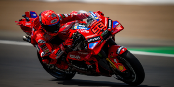 Marc Marquez quickest in first Aragon MotoGP practice