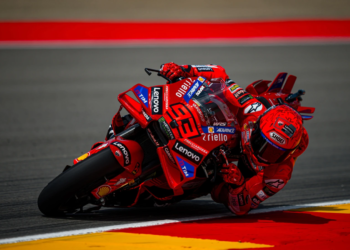 Marc Marquez completes Aragon MotoGP practice clean sweep