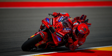 Marc Marquez completes Aragon MotoGP practice clean sweep