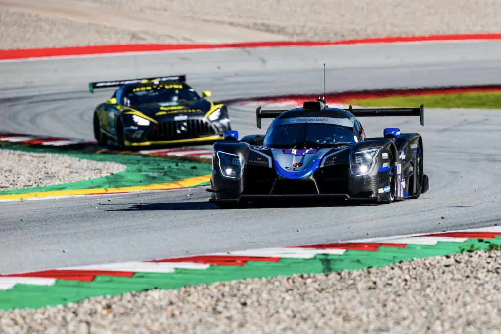 Theodor Jensen has competed in two generations of Ligier LMP3