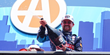 Kirkwood was very pleased to earn his fourth IndyCar victory. Photo: Kevin Dejewski