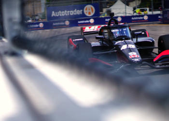 Foster was running 15th at the time of his crash. Photo: Kevin Dejewski