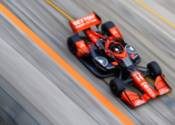 Ferrucci keeps his career best finish after an infraction was discovered post-race. Photo: Kevin Dejewski