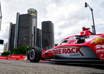 Chevrolet, an important partner of IndyCar and IMSA, counts the race a home event. Photo: Kevin Dejewski